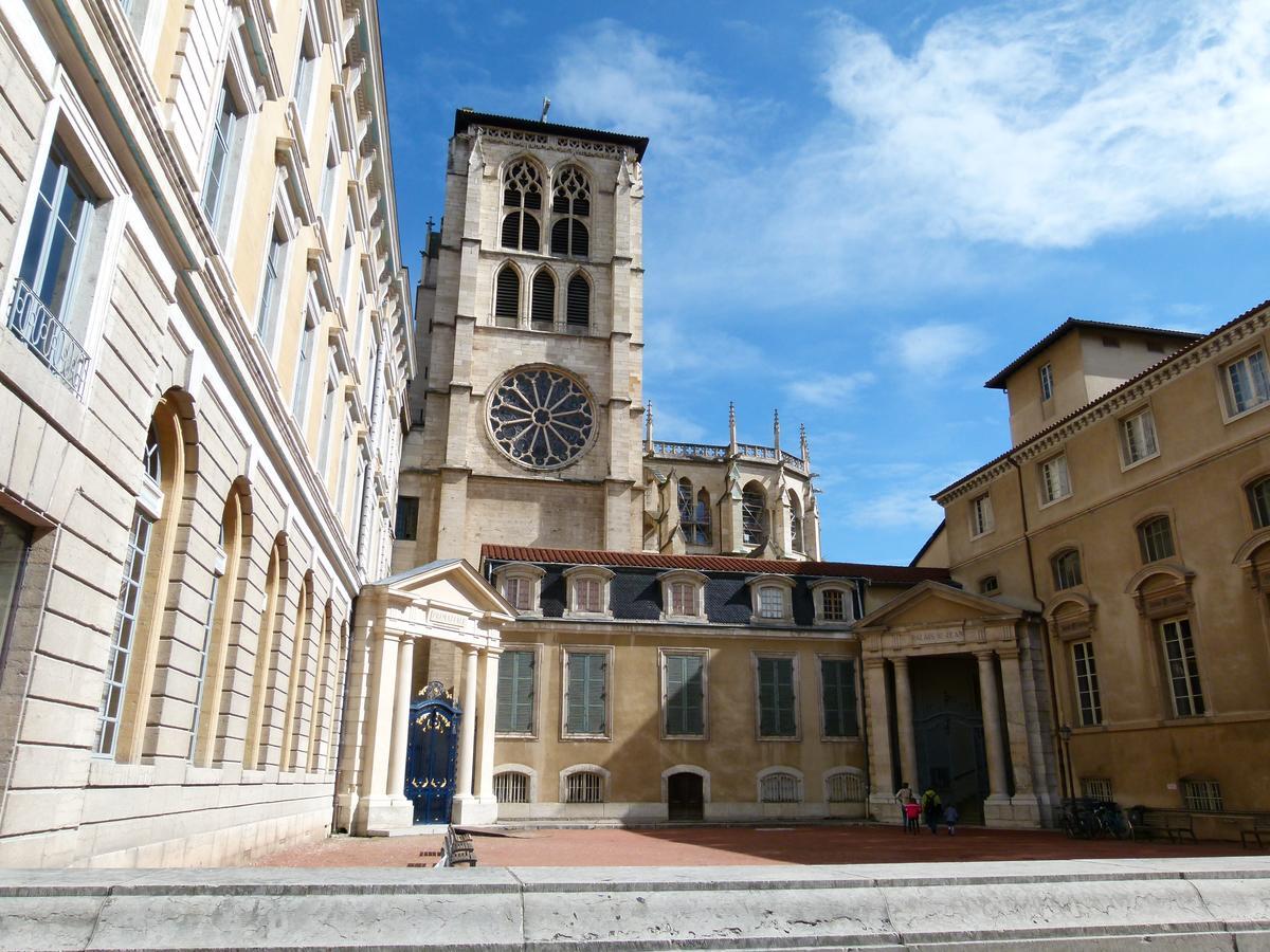 Apartament Perrache Sainte Blandine Lyon Zewnętrze zdjęcie